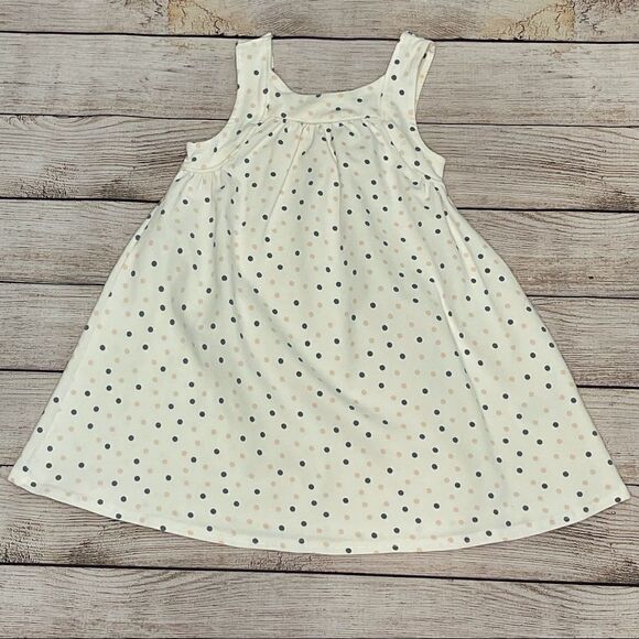 Toddler Polka Dot Dress - Picture 1 of 6